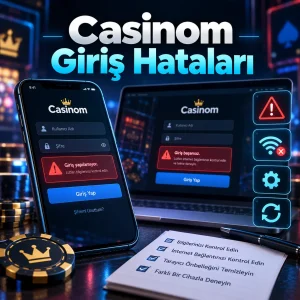 Casinom Giriş Hataları